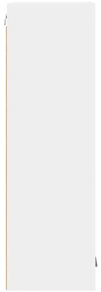 Függő szekrény polcokkal Riga Fehér 40 x 31 x 100 cm Faanyag