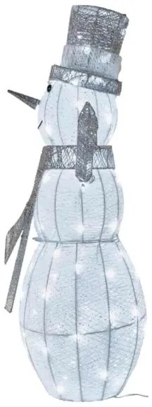 LED kültéri karácsonyi dekoráció 80 LED/3,6W/230V IP44 82 cm hóember