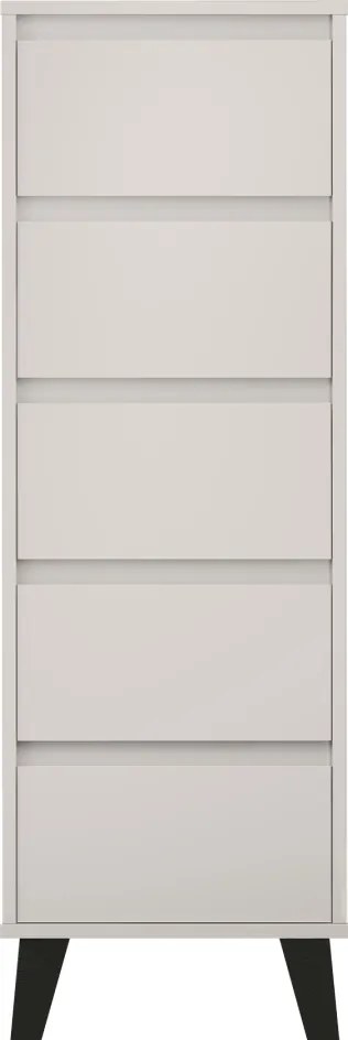 Komód, cashmere, BOGAN NEW 5S40