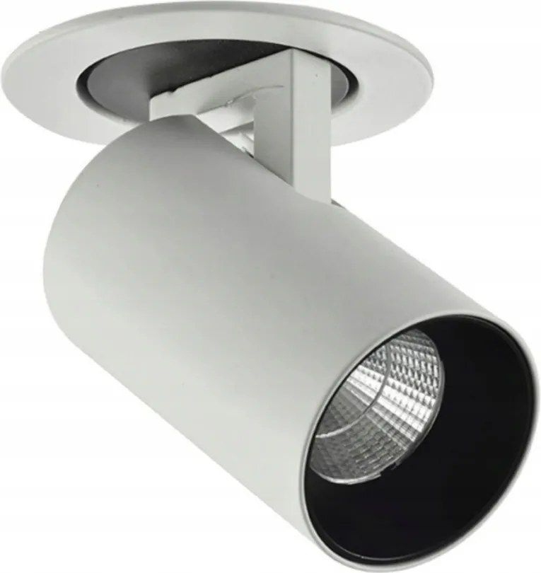 Mennyezeti lámpa süllyesztett fehér, spot hálószoba nappaliba Luna