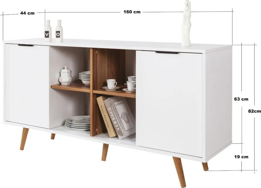 Sina komód, 160 cm – TR707DWL1251
