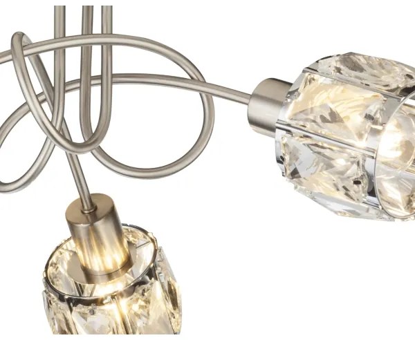 Globo 54356-3 - Csillár KRIS 3xE14/40W/230V