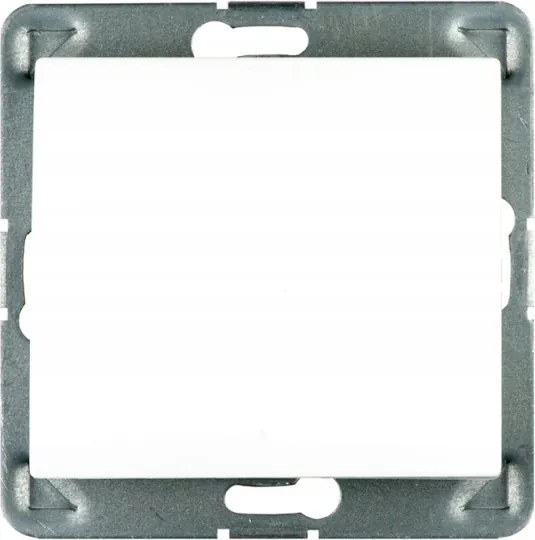 Egykapcsolós kapcsoló Polmark háttérvilágítással Sigma fehér LP-1DS/M