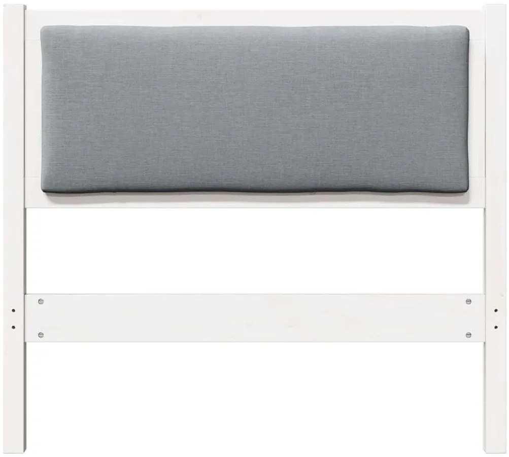 Fejtámla Egyéb Fehér 100 cm Tömör fenyőfa