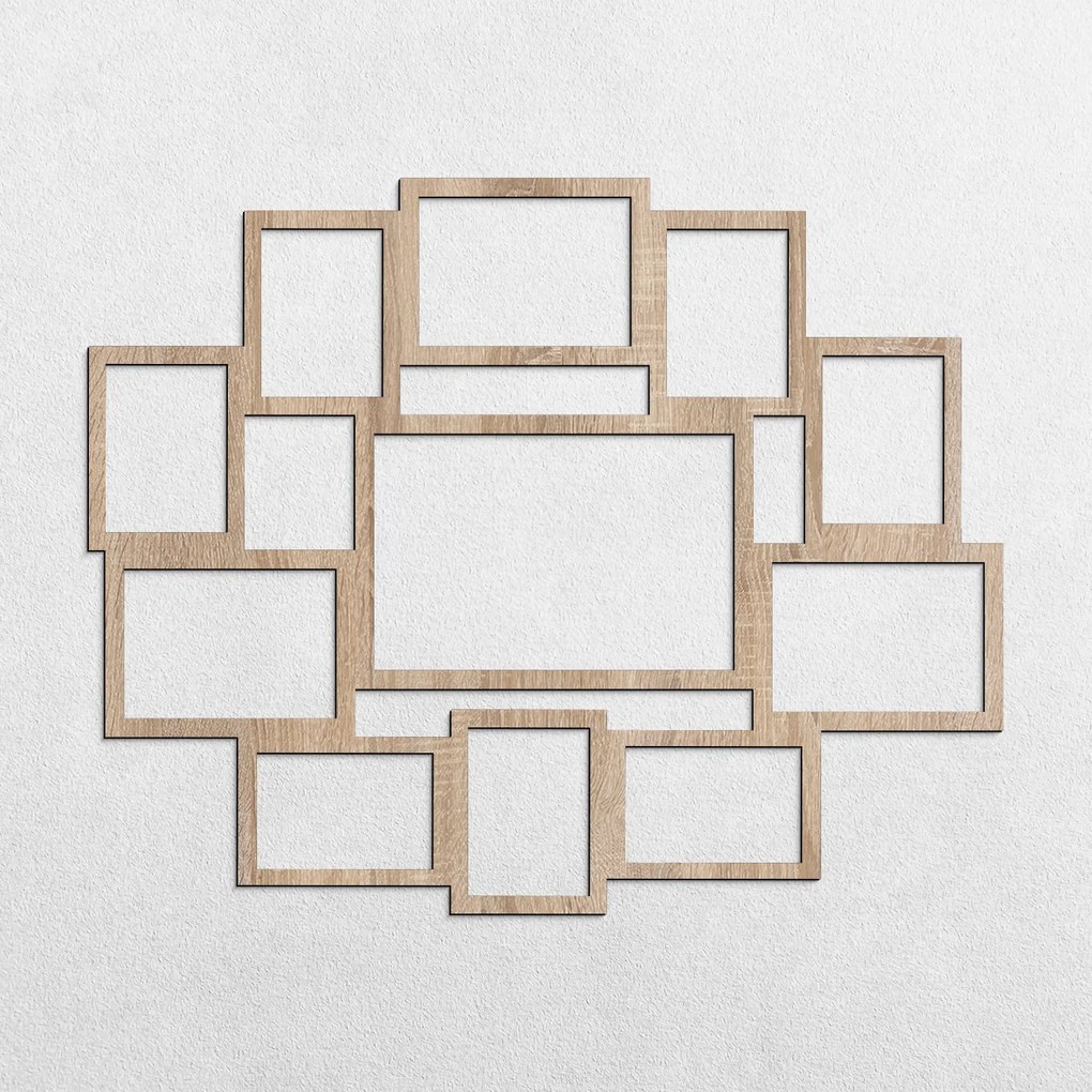 DUBLEZ | Nagy fali többképes képkeret