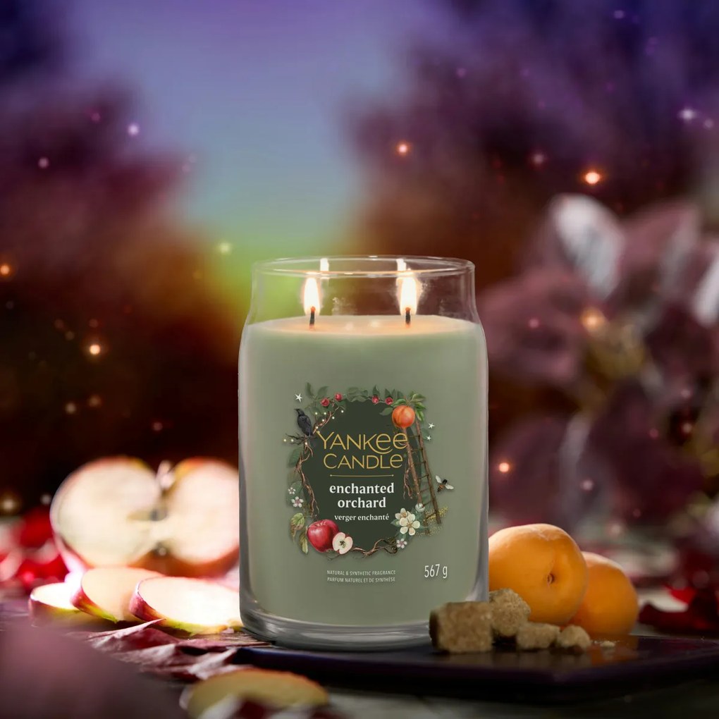 Yankee Candle Signature Enchanted Orchardillatgyertya, nagy, 567 g, L