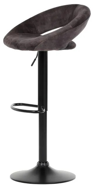 Barna Szövet Bárszék. AUB-822 BR4