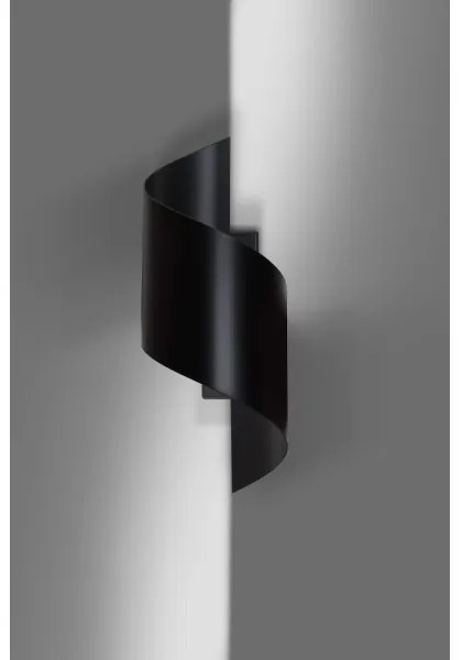 Fali lámpa SPINER 1xG9/8W/230V fekete