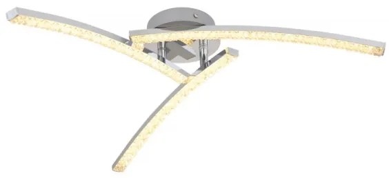 Globo 67169-18IP - LED Fürdőszobai felületre szerelhető csillár JULES 3xLED/6W/230V IP44