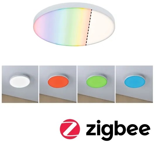 Paulmann 79899 - LED RGBW/16,5W dimmelhető SMART VELORA mennyezeti lámpa 230V
