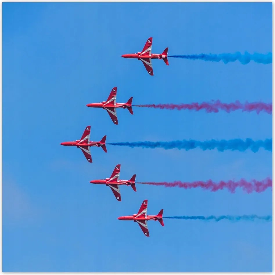 Fotótapéták flizelina 312x312 Repülőgépek bemutató