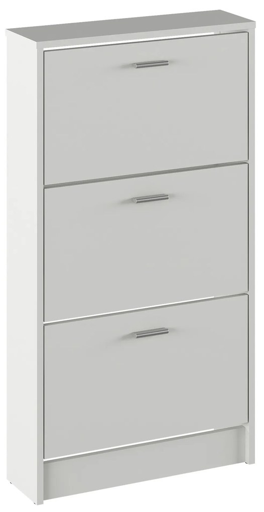 Cipőtároló (cipősszekrény) Mobby  13 (fehér). 1065340