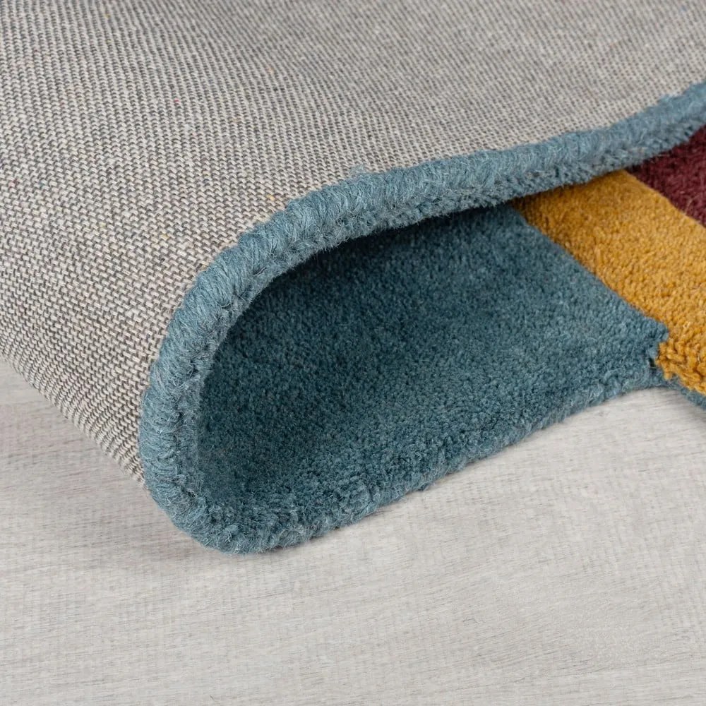 Kézi szövésű gyapjú szőnyeg 120x180 cm Shuffle Shaped – Flair Rugs