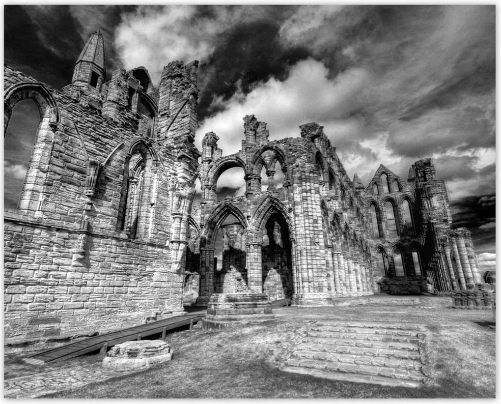 Poszterek 50x40 Régi kastély