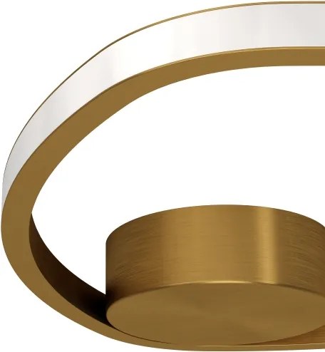 Eglo 902149 - LED mennyezeti lámpa MOSCHELLA LED/9,7W/230V arany