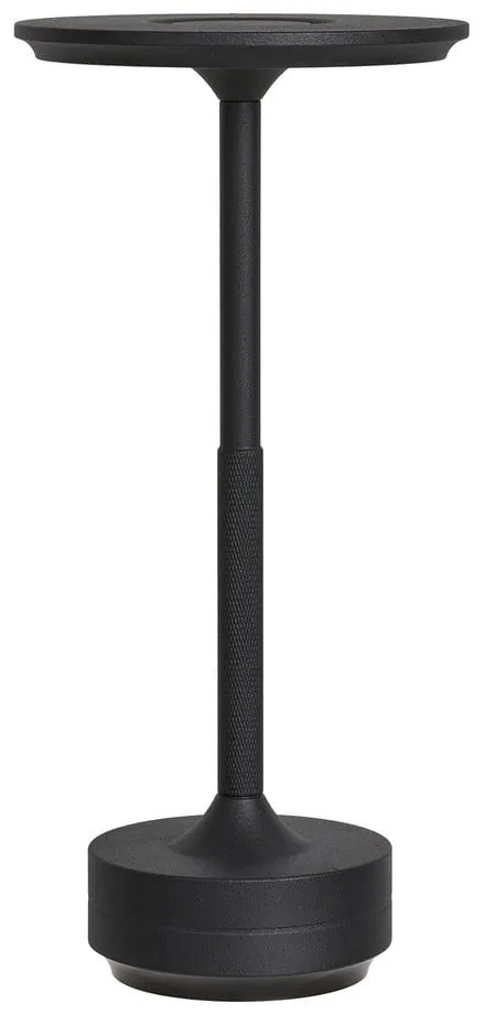 Fekete LED asztali lámpa (magasság 28,5 cm) Lyneham – House Nordic