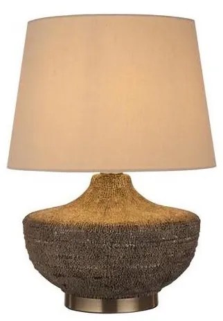 Searchlight EU44210AB - Asztali lámpa AVAYA 1xE27/60W/230V