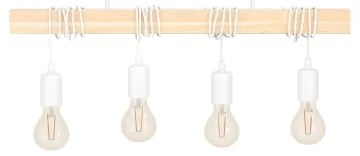 Eglo 43704 - TOWNSHEND kábeles csillár 4xE27/60W/230V