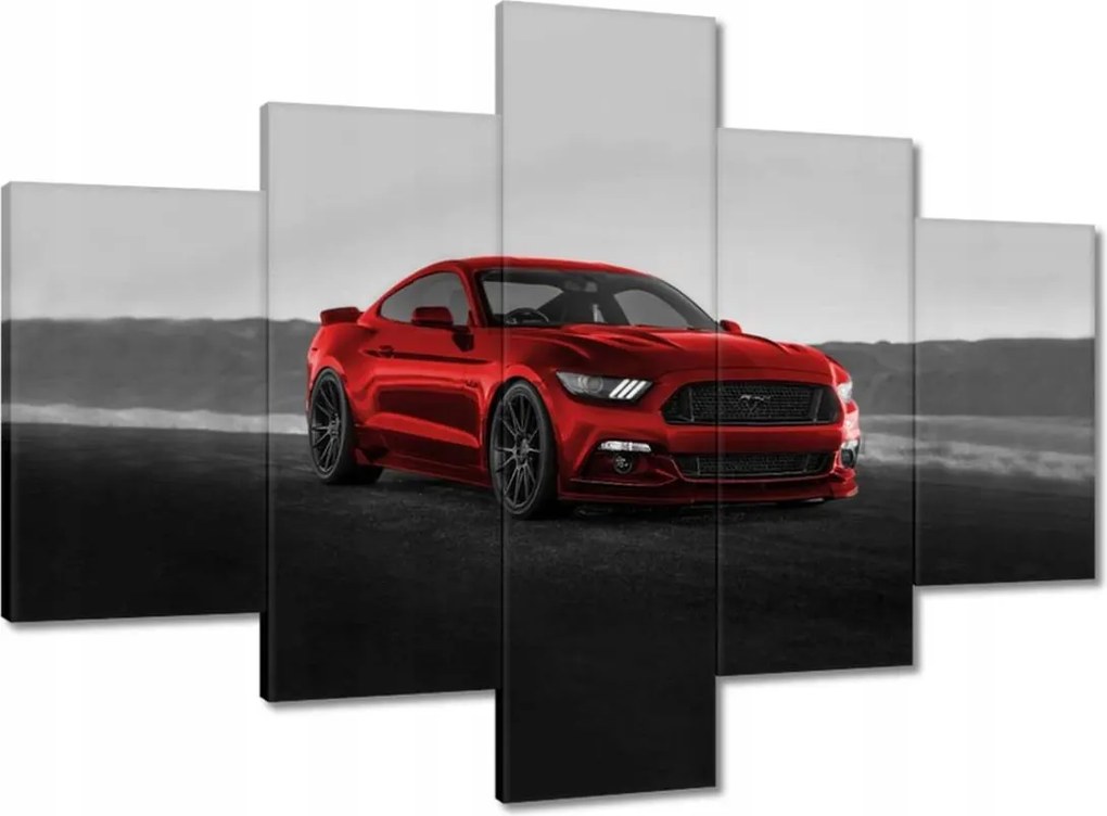 Vászonkép 100x70 Véres fenevad Ford Auto