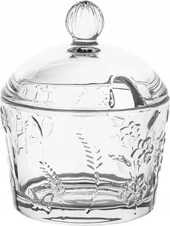 Cukortartó Üveg Fedéllel Cukortartó Altom Design Rosalie 210ML