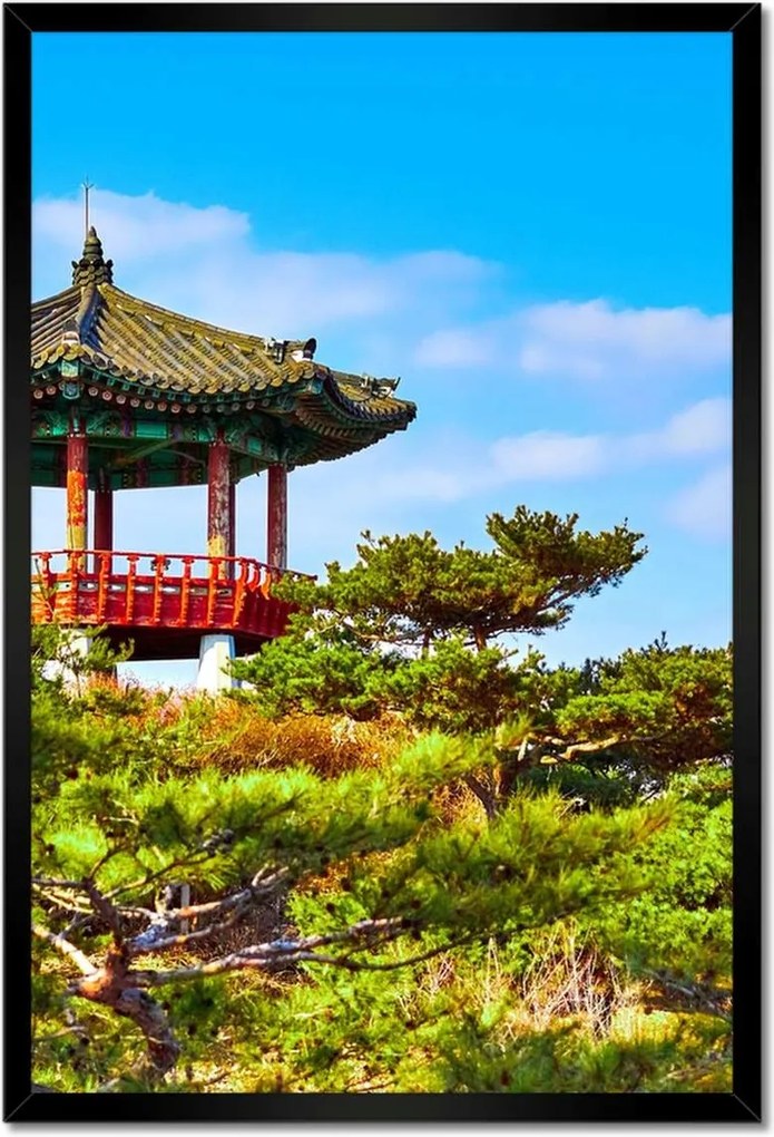 Poszterek keretben 40x60 Japán Orient Buddhizmus