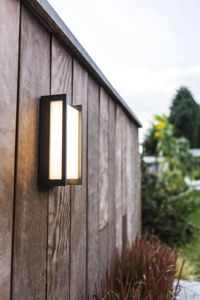 LUTEC 5193001118 QUBO Modern Kültéri Fali Lámpa LED IP54