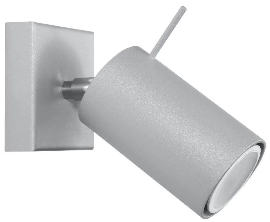 Sollux SL.0449 - Fali spotlámpa RING 1xGU10/10W/230V