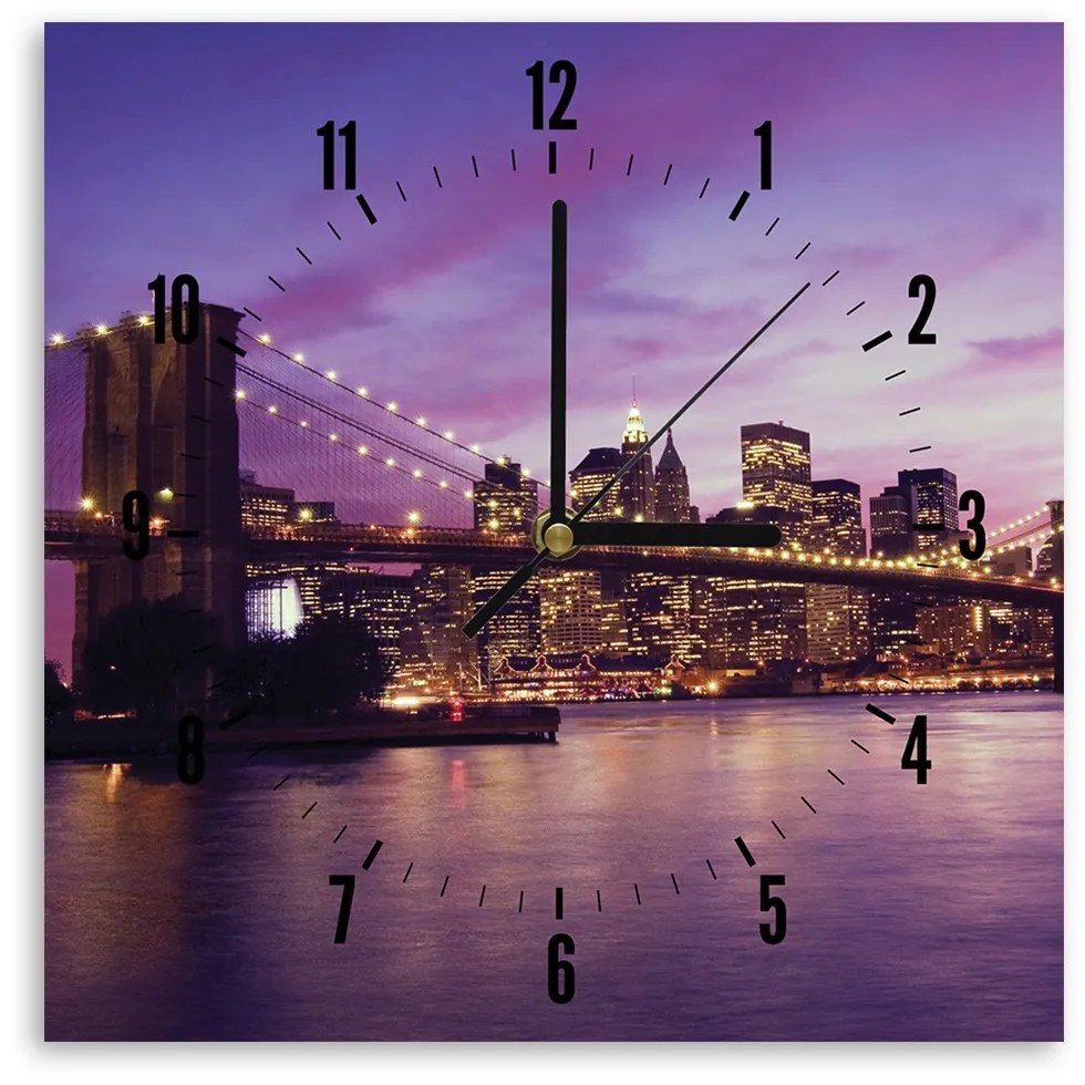 Gario Falióra New York City alkonyatkor Méret: 60 x 60 cm