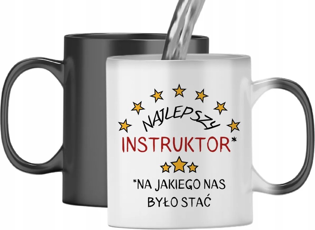 Mágikus Bögre Oktatónak Színváltós, fényképes nyomattal