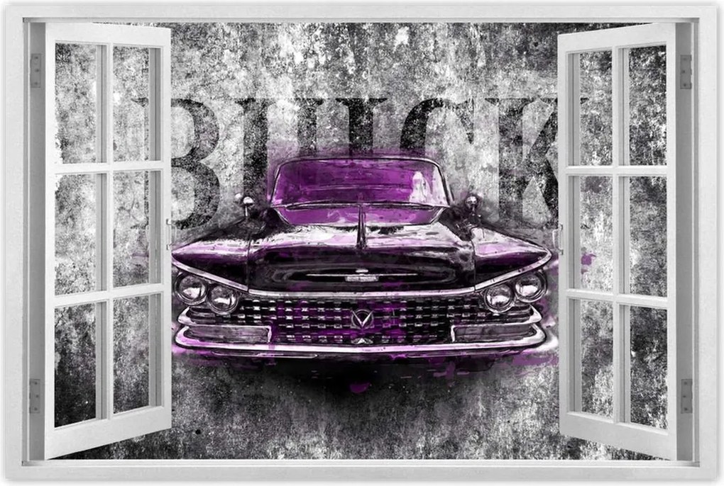 Poszter 60x40 Lila Buick