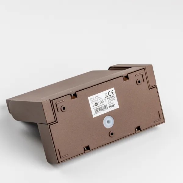 Redo 90588 -LED kültéri lámpatest érzékelővel FLIP LED/20W/230V 3000K IP54 barna