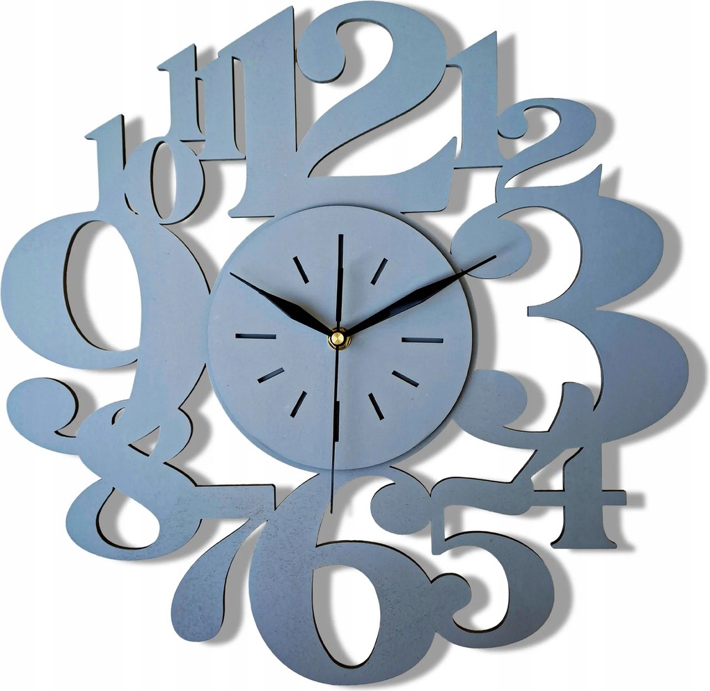 Nagy, Modern Falióra, Nagy Számok, Jól Olvasható, CSENDES,3 Méret