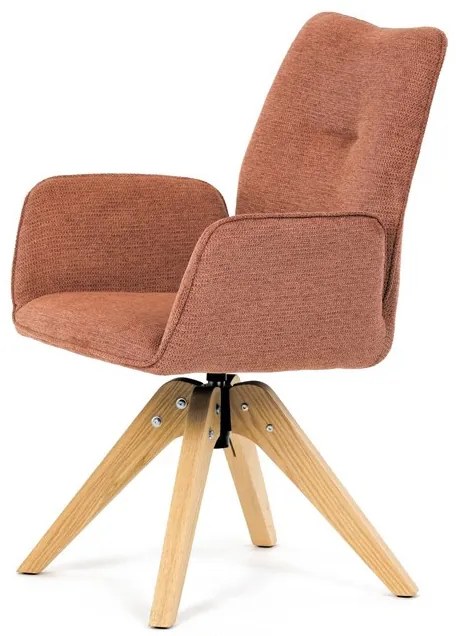 Narancs Szövet Étkezőszék. DCH-C2148 ORA2