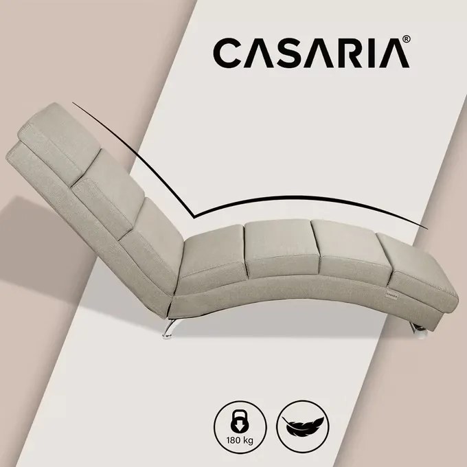 Casaria® London heverő - homok