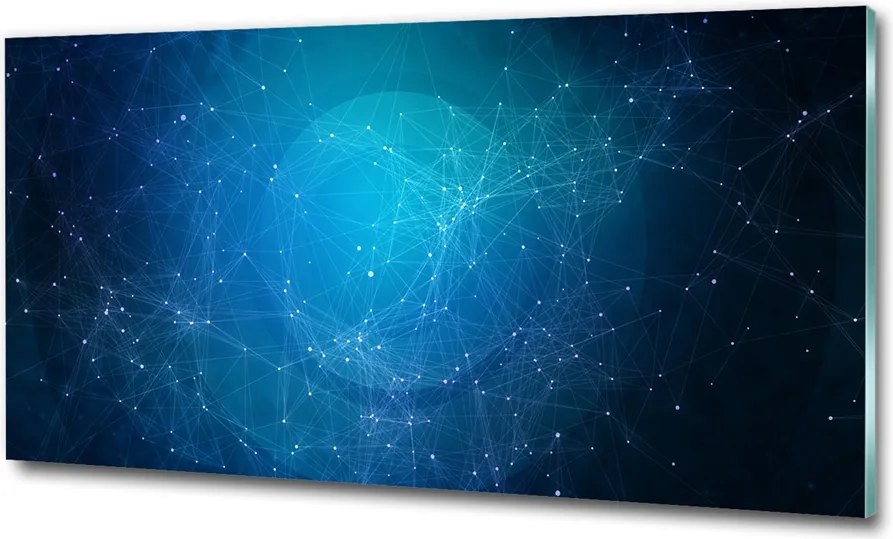 Fotó üvegkép Napfogyatkozás 100x70