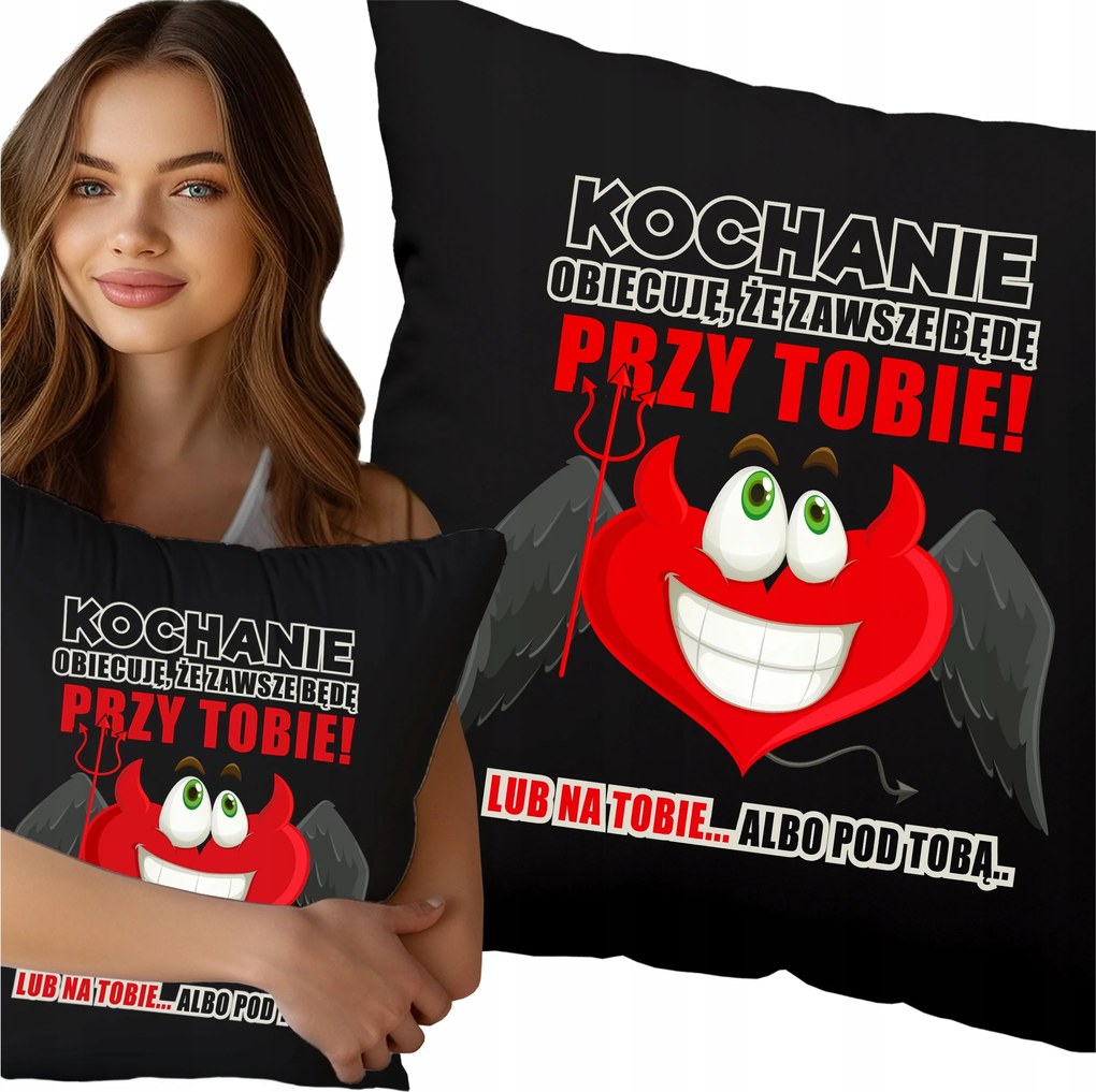 Párna Valentin Napra Fiú Párna Párnahuzat Neki Szív