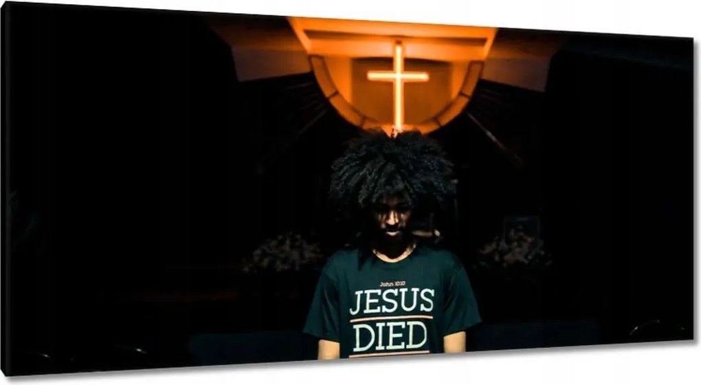 115x55-ös képek Jézus Meghalt És Élhette