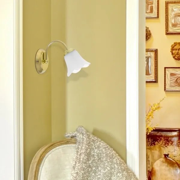 Rabalux 7231 - Fali lámpa RAFAELLA E14/40W/230V