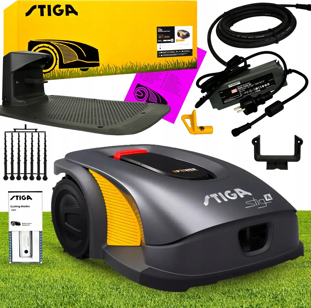 Szuper Hatékony Kerti Robot Turbó Fűnyíró XXXXXL