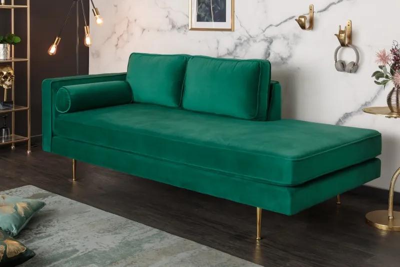 Diva kanapé 196cm smaragd