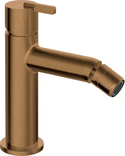 Silia bidé csaptelep, szálcsiszolt bronz