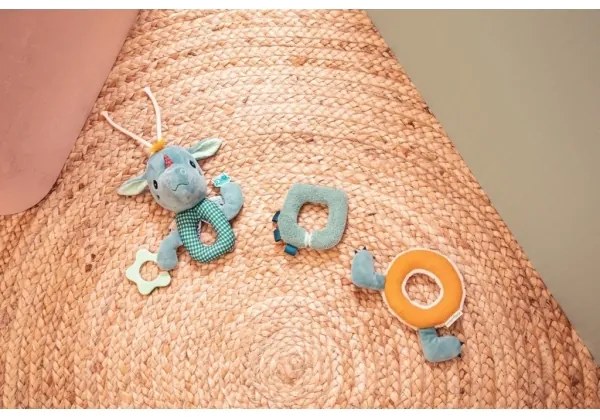 Lilliputiens - Plüss lánc fogazóval sárkány Joe