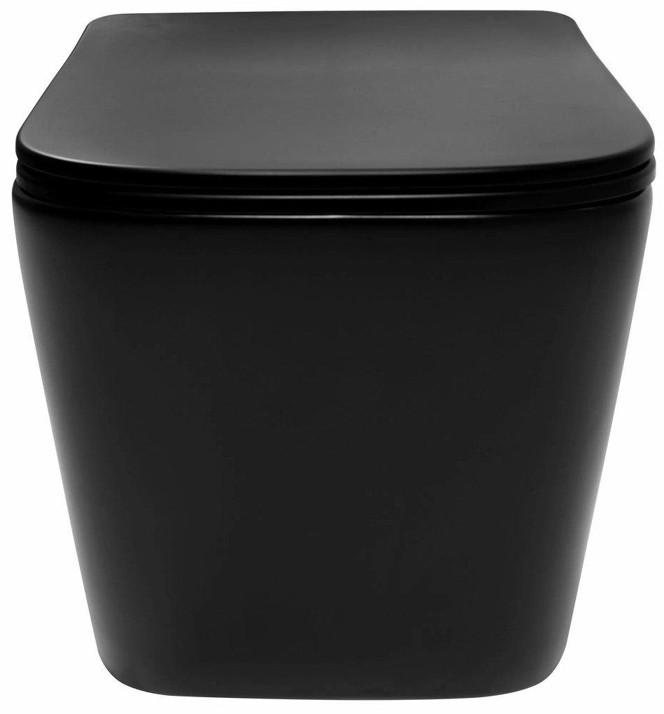 WC csésze Rea Julio Black Matt