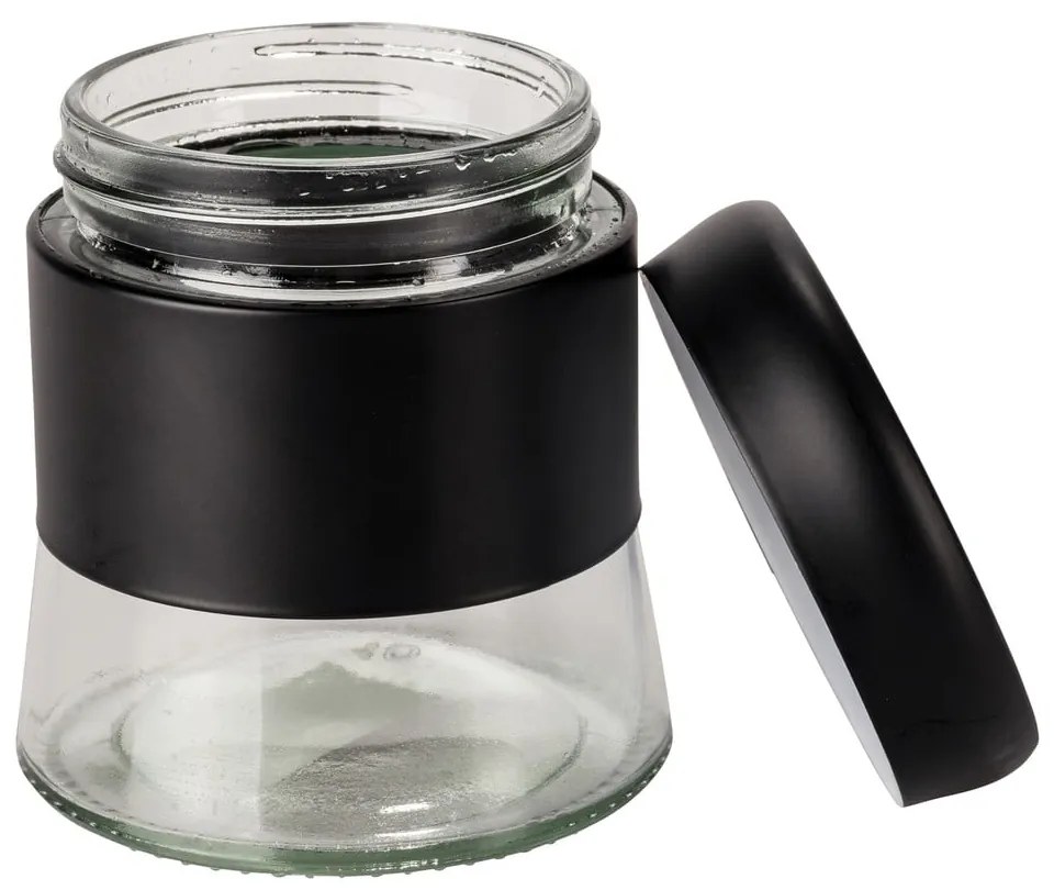 Élelmiszertartó üveg doboz Black Outdoor Kitchen Boga – Wenko