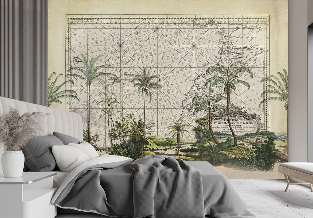 Gario Fotótapéta Afrika közeli kép - Andrea Haase Anyag: Vlies, Méret: 100 x 70 cm