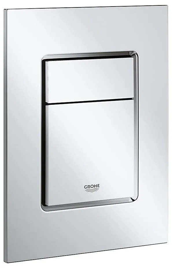 GROHE 37535000 - Öblítő nyomólap SKATE COSMOPOLITAN S 130 × 172 mm króm