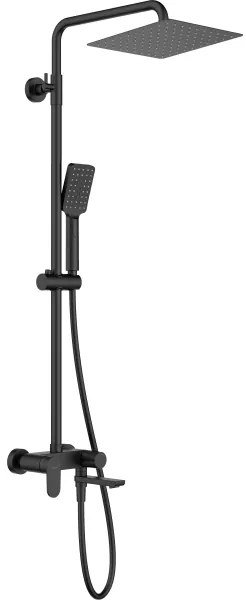 Deante NAC_N1AM - ALPINIA zuhanyszett csapteleppel fekete