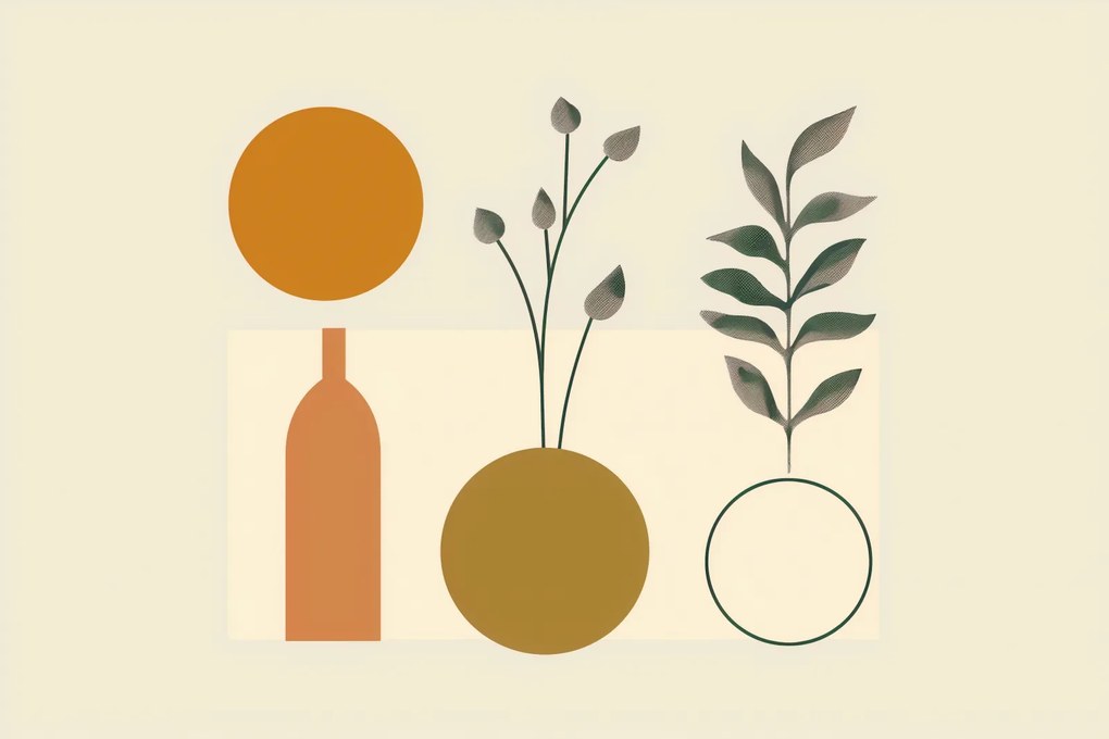 Poszter 60x40cm Egyensúly szimfónia