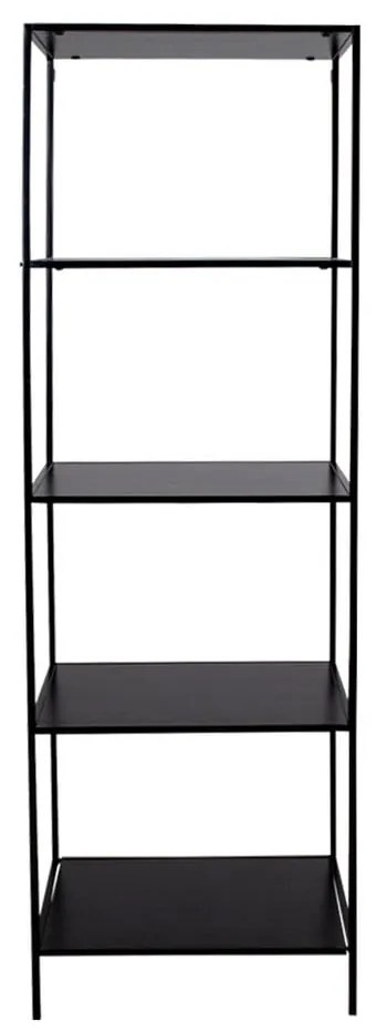 Vita Shelf fekete könyvespolc, 51 x 170 cm - House Nordic