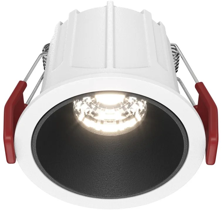 DL043-01-10W4K-D-RD-WB Alfa LED Alumínium Süllyesztett Lámpa Fehér Színű LED 10 W 4000 Kelvin 500 Lumen IP20